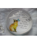 cat paper weight - €19,83 EUR