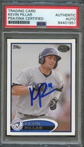 2012 Topps Pro Debut #49 Kevin Pillar Signed Card PSA Slabbed Auto Mets - £47.40 GBP