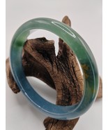 58.90 X 52.20mm Oval Shape Natural Jadeite Jade Bangle Bracelet # 200 ca... - $3,271.02 CAD
