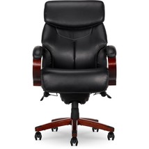 Bradley Bonded Leather Executive Chair Black () 46089Cc - £329.58 GBP