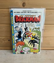 Harrier Comics Brickman Lew Stringer #1 Vintage 1986 - £15.41 GBP