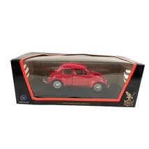 Road Signature Diecast Car Red 1967 VOLKSWAGEN Beetle 1/18 Lucky Diecast NEW - £23.26 GBP