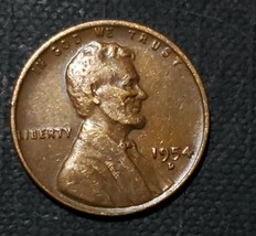 1954 D Lincoln Wheat Penny - £0.79 GBP