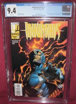 INHUMANS #5 MARVEL COMIC 1999 CGC 9.4 NM WHITE PAGES - £159.37 GBP