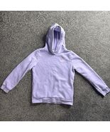 Girls Youth PUMA Hoodie Sweatshirt Size (L) 14/16 Lilac Purple Large - $10.95
