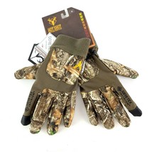Hot Shot Men&#39;s RealtreeEdge Kodiak Touch Glove w/ Gore Camo Hunting G0E-281C-M - £26.50 GBP