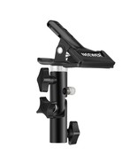 NEEWER Photo Studio Heavy Duty Metal Clamp Holder with 5/8&quot; Light Stand ... - £29.22 GBP
