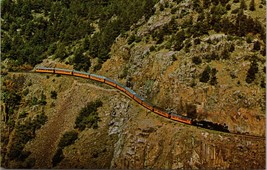 Denver and Rio Grande Railroad Between Durango and Silverton CO Postcard PC407 - £3.92 GBP