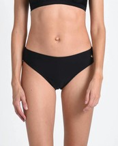 Molly Bracken ladies high waisted swimsuit bottom in Black - $40.00