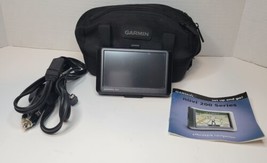 Garmin Nuvi 255W Series GPS Navigation System 3.5&quot; Screen  For USA. TESTED - £15.49 GBP