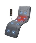 Snailax Massage Mat, Massage Cushion Pad with Heat for Full Body Vibrati... - $1,802.80 MXN