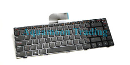 New Genuine Oem Dell Xps L502X Keyboard French Canadian Clavier NSK-DX2SC D49HK - £19.01 GBP