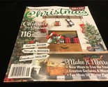 Country Sampler Magazine Farmhouse Style Christmas 116 Pages of Inspiration - £8.69 GBP