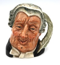 Royal Doulton The Lawyer Retired #D6504 1958 Toby Jug England - £19.65 GBP