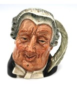 Royal Doulton The Lawyer Retired #D6504 1958 Toby Jug England - £19.79 GBP