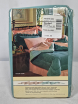 Vintage JC Penney 2 STANDARD PILLOW CASES Color Forum Smooth Touch Spruc... - $183.74 MXN