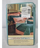 Vintage JC Penney 2 STANDARD PILLOW CASES Color Forum Smooth Touch Spruc... - €8,63 EUR
