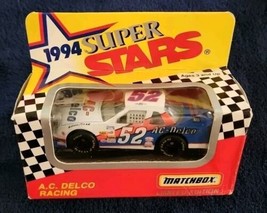 MATCHBOX 1994 SUPER STARS ~ #52 ~ A.C. Delco Racing ~ Ken Schrader~ Limi... - $2.99