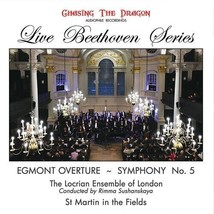 The Locrian Ensemble of London Live Beethoven Series: Egmont Overture &amp; Symphony - £29.22 GBP