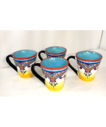 Euro Ceramica Zanzibar Collection 4 Mug Set - $19.06 CAD