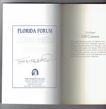 Off Camera Private Thoughts Made Public by Ted Koppel Signed Autographed PB Book - £111.56 GBP