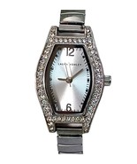 Ladies Laura Ashley Crystals Expandable Bracelet Watch la31010ss MSRP: $345 - £22.74 GBP