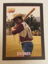 Jim Owens Trading Card Branson On Stage Vintage 1992 #30 - £1.52 GBP