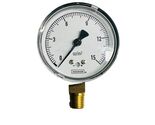 NoShok Stainless Pressure Gauge  0-15 Psi *NEW 3 Inches Diameter - $346.38