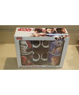 Disney Star Wars Good vs. Evil 11 oz. Coffee Mug &amp; Cocoa Mix Gift Set (NEW) - £15.60 GBP