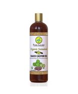 Organic Jamaican Black Castor Oil (PURE GLORY) (12oz Bottle)  - £18.82 GBP