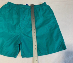 VTG Jantzen Men’s Size 30X5 Blue Lined Swim Trunk Shorts Elastic W Tie 1... - £24.72 GBP