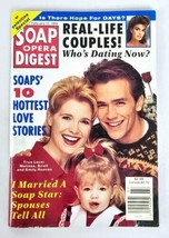 Soap Opera Digest Magazine February 15 1994 Melissa, Scott &amp; Emily No Label - £14.81 GBP