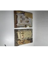 3-dimensional Plaques  Set Of 2 Victorian-style - €25,15 EUR