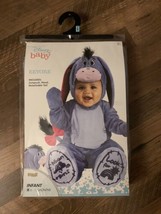 Spirit Halloween Baby Eeyore Costume - Winnie the Pooh 6-12 months - £108.98 GBP