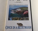 Once in a Blue Moon: Fly Fishing Adventure of Lifetime  (DVD, 2009) - $12.86