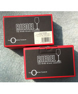 4 Riedel O stemless chardonnay/viogner tumblers, new - $608.21 MXN