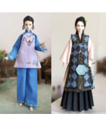 1:6 Chinese Clothing Only for 1/6 Scale Doll / Art / Decoration - €66,29 EUR
