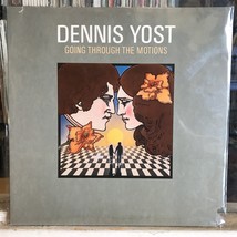 [ROCK/POP]~EXC Lp~Dennis Yost~Going Through The Motions~{Og 1981~ROBOX~Issue] - £6.32 GBP