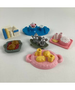 Fisher Price Loving Family Dollhouse Replacement Serving Tray Teapot Lot... - $53.97 CAD