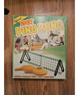 Vintage 1982 Official Nerf Ping Pong Game Original Box And Pieces Complete - €21,10 EUR