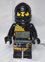 Lego Black Ninjago Alarm Clock - $21.87
