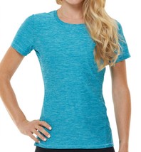 Shape Active short sleeve trail tee in Tile Blue - £29.90 GBP