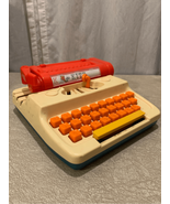 Toy Typewriter 1970’s &quot;Tomys Tutor&quot; Plastic Children&#39;s Toy~Moveable Part... - £13.33 GBP