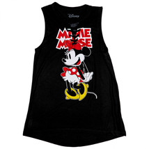 Minnie Mouse Sweet Juniors Tank Top Black - £11.19 GBP