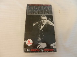 Sherlock Holmes Collector&#39;s Edition VHS Tape 13 Original TV Episodes - £7.19 GBP