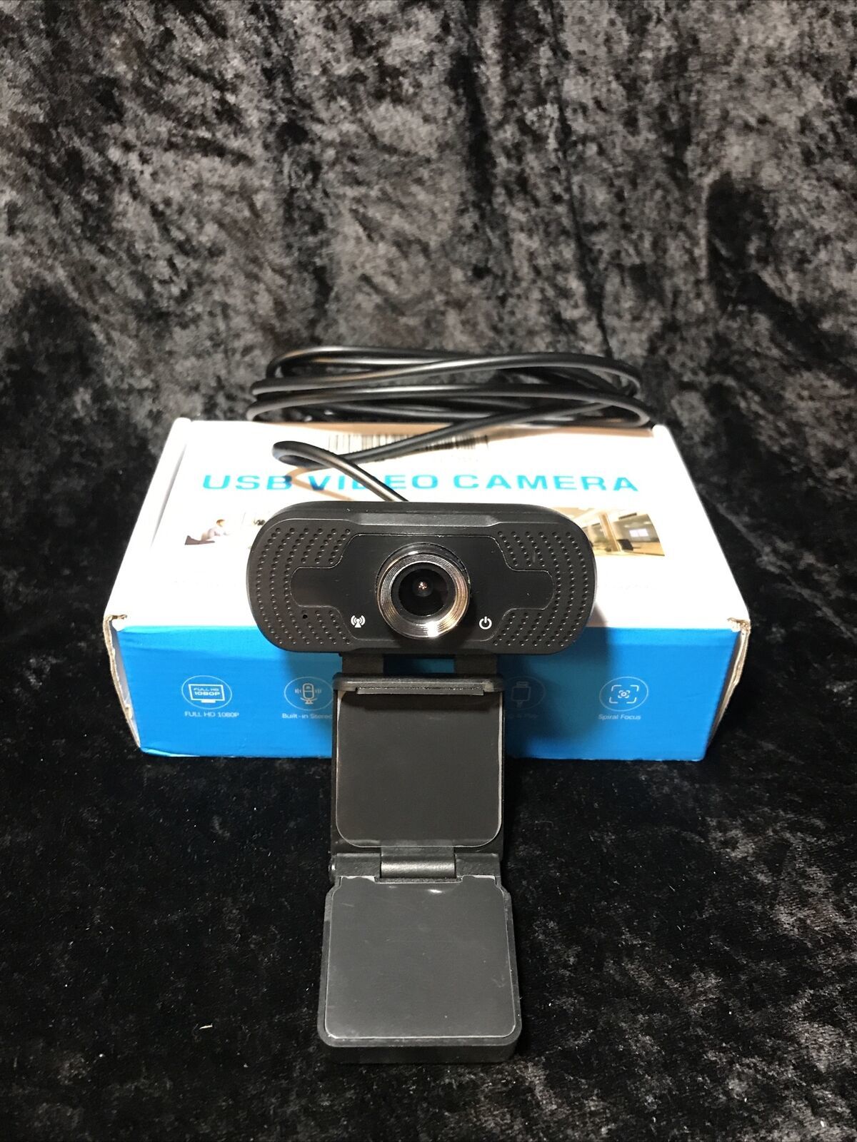 1080P Full HD USB Webcam For PC Desktop Laptop Web Camera With Microphon... - $7.91