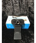 1080P Full HD USB Webcam For PC Desktop Laptop Web Camera With Microphon... - $7.91