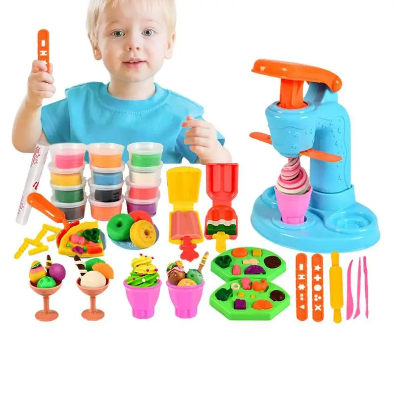 Modeling Clay Play Clay &amp; Dough Sets Dough Kitchen Creations Play Set For Girls - £26.85 GBP+