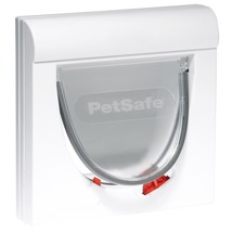 PetSafe Magnetic 4-Way Cat Flap Classic 932 White - £35.75 GBP