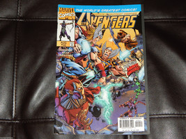 AVENGERS  (MARVEL) (1997 Series) #10 VARIANT Fair Comics Book Free Shipp... - £5.53 GBP